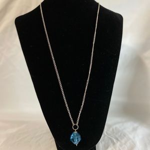 Necklace with matching earrings